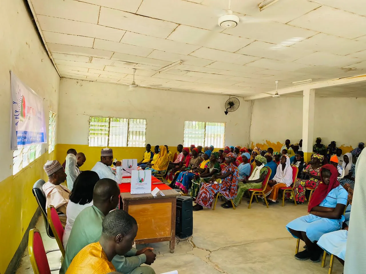 Une salle de sensibilisation WAI-CAM
