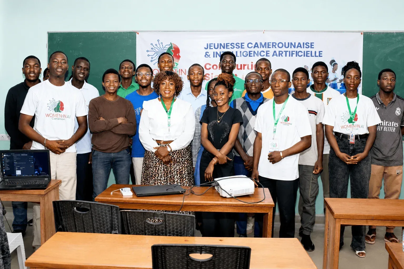 Session de formation « Jeunesse camerounaise & intelligence artificielle »